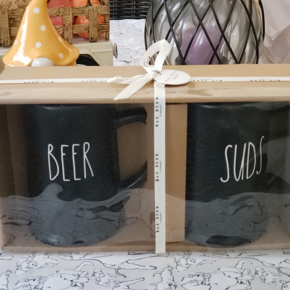 Rae dunn mugs